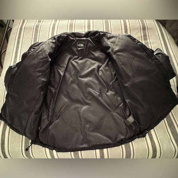The North Face 550 Puffer Black Down Jacket Womens  XL - Picture 11 of 13